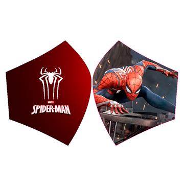 Mascarilla Spiderman Rojo