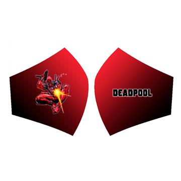 Mascarilla Deadpool rojo