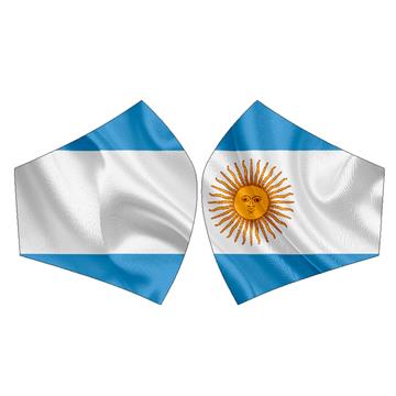 Mascarilla Bandera Argentina