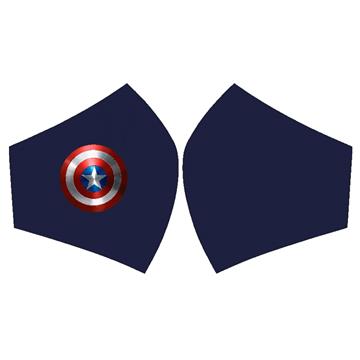 Mascarilla Escudo Capitán América