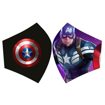 Mascarilla Capitán América y Escudo 