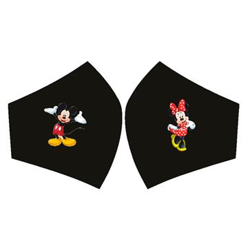 Mascarilla Mickey y Minnie