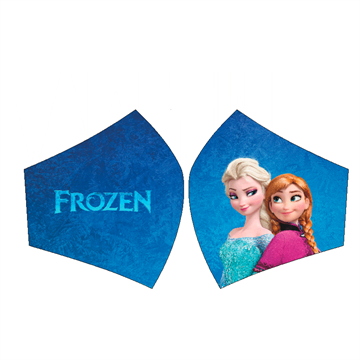 Mascarilla Frozen Elsa y Hermana