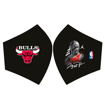 Mascarilla Michael Jordan - Chicago Bulls