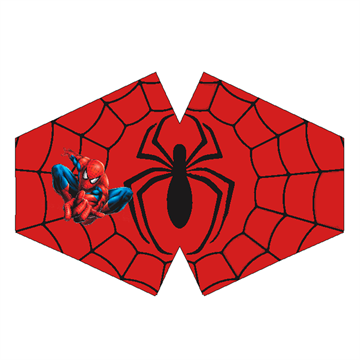 Mascarilla Telaraña Spiderman
