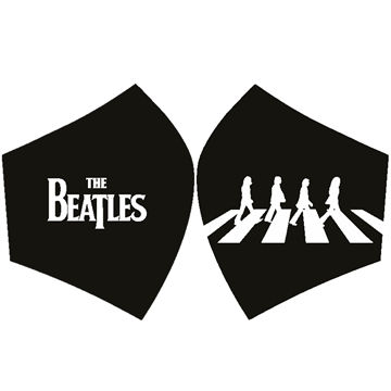 Mascarilla The Beatles